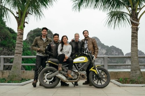 21 ngày xuyên Việt bằng xe máy của phượt thủ Mỹ ảnh 1