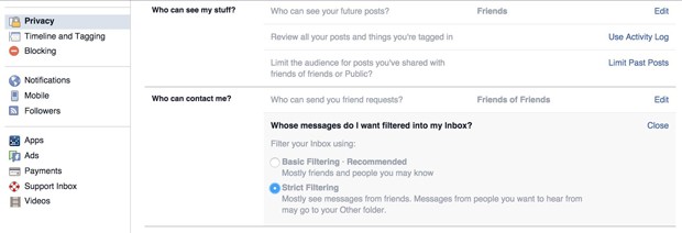 Chuyên gia FPT chỉ cách trị tin nhắn rác Facebook ảnh 2