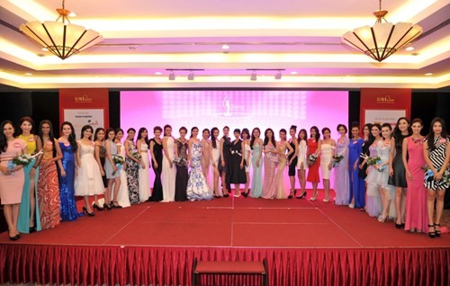 Lộ diện 35 người đẹp vào bán kết Hoa hậu Hoàn vũ Việt Nam 2015 ảnh 6