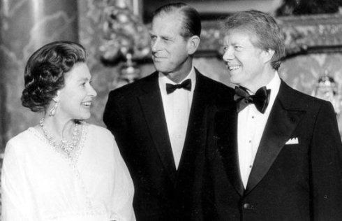 Câu chuyện ít biết về cuộc gặp gỡ giữa nữ hoàng Anh và 12 đời tổng thống Mỹ ảnh 6