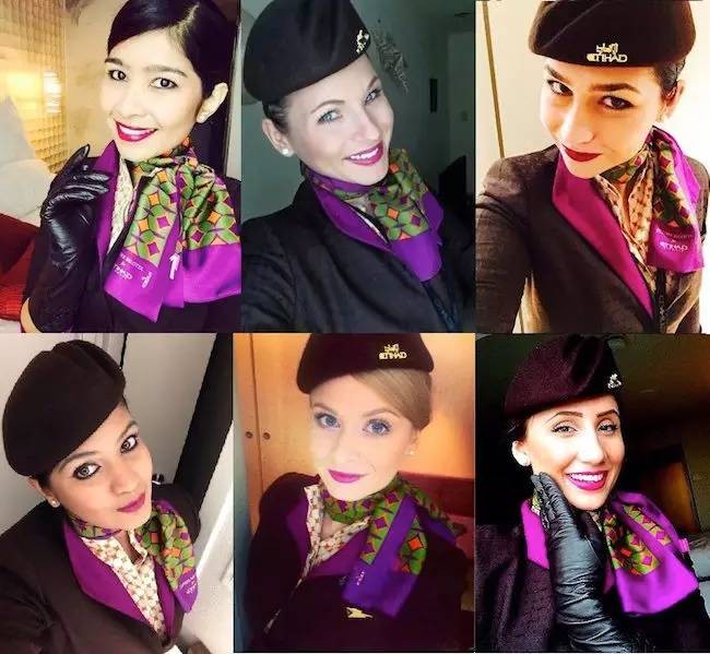 Những nữ tiếp viên hàng không xinh đẹp nhất thế giới ảnh 5