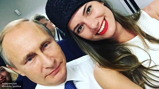 Người mẫu Nga xúc động vì được tổng thống Putin hỏi địa chỉ ảnh 5