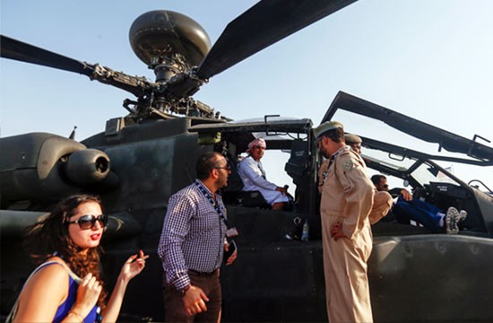 Mãn nhãn với máy bay quân sự các nước tại triển lãm quốc tế Dubai ảnh 5