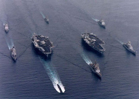 Đa Chiều: B-52 khiêu khích Trung Quốc ở Biển Đông, xung đột quân sự đến gần ảnh 4