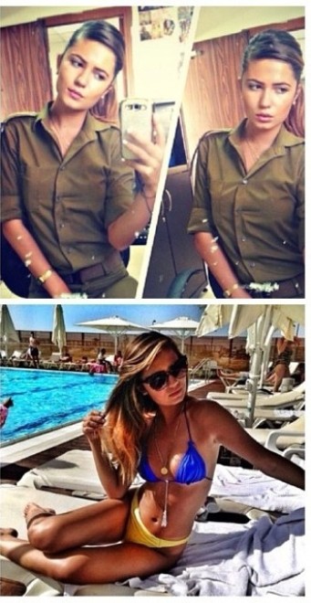 Nóng bỏng những nữ binh Israel xinh đẹp, gợi cảm ảnh 12