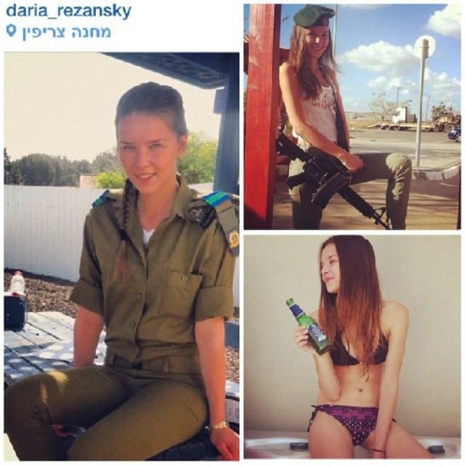 Nóng bỏng những nữ binh Israel xinh đẹp, gợi cảm ảnh 16