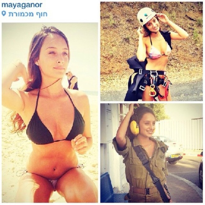 Nóng bỏng những nữ binh Israel xinh đẹp, gợi cảm ảnh 17
