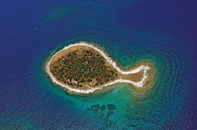 ​12 hòn đảo có hình thù kỳ lạ nhất thế giới ảnh 10