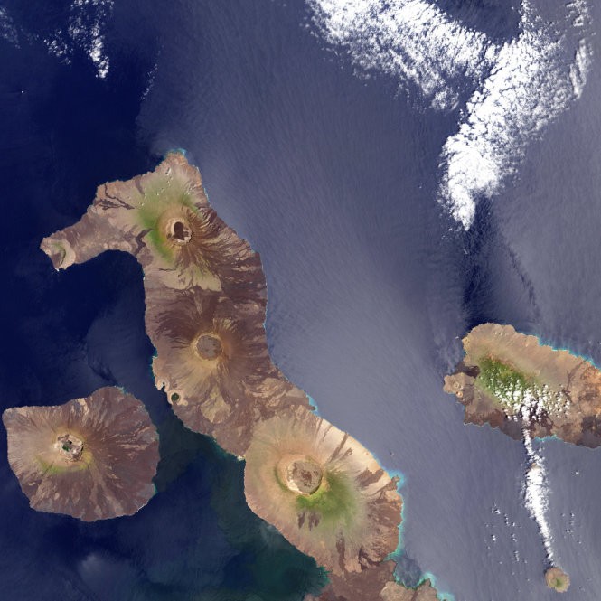 ​12 hòn đảo có hình thù kỳ lạ nhất thế giới ảnh 5