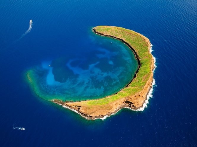 ​12 hòn đảo có hình thù kỳ lạ nhất thế giới ảnh 7