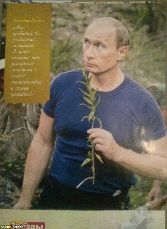 Nước Nga phát sốt với chùm ảnh lịch 2016 về tổng thống Putin ảnh 4