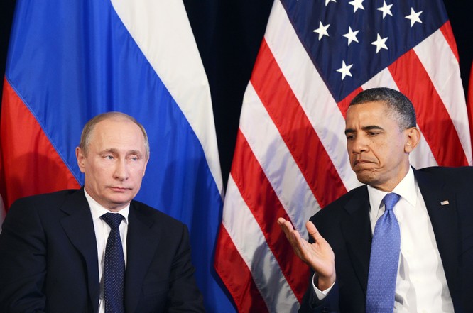 Putin rắn mặt “xối nước lạnh” Obama ảnh 1