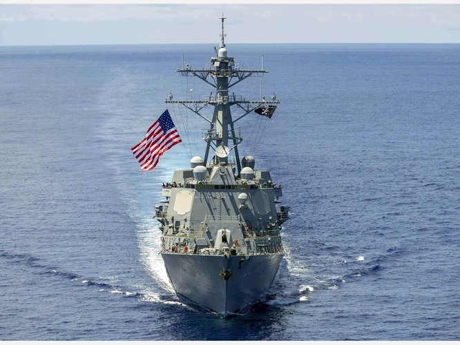 Báo Trung Quốc lớn tiếng hù “sẵn sàng đánh chìm tàu chiến Mỹ“ ảnh 3