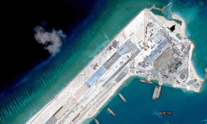 Trung Quốc mưu biến Biển Đông thành “ao nhà”, tạo bàn đạp hất cẳng Mỹ ảnh 1