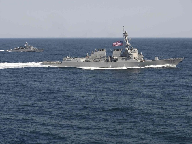Mỹ tái khởi động liên minh hải quân châu Á -TBD đối chọi Trung Quốc ảnh 4