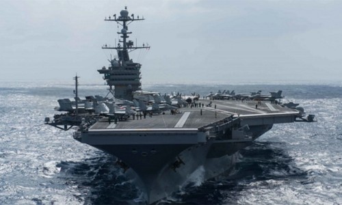 Mỹ tái khởi động liên minh hải quân châu Á -TBD đối chọi Trung Quốc ảnh 3
