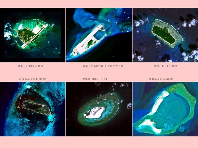 Xây đảo trái phép ở Biển Đông, Trung Quốc dự kiến chi 30 tỷ USD ảnh 6