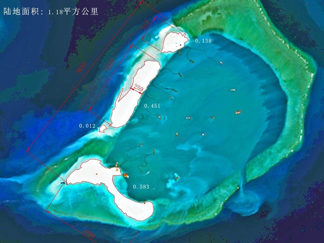 Xây đảo trái phép ở Biển Đông, Trung Quốc dự kiến chi 30 tỷ USD ảnh 3