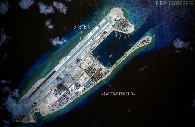 Xây đảo trái phép ở Biển Đông, Trung Quốc dự kiến chi 30 tỷ USD ảnh 2