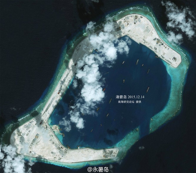 Xây đảo trái phép ở Biển Đông, Trung Quốc dự kiến chi 30 tỷ USD ảnh 4
