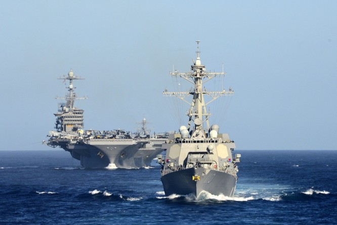 Nga rút quân Syria, mở đường cho Mỹ dồn lực “trị” Trung Quốc trên Biển Đông ảnh 2