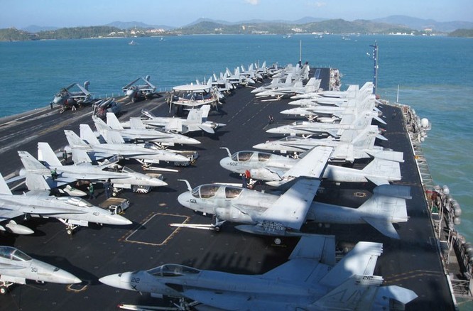 Mỹ có “át chủ bài” đả bại Trung Quốc, tàu sân bay Liêu Ninh chỉ là món “đồng nát“ ảnh 3