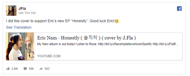 Đừng nghe bản cover “Honestly” của J.fla….nếu như bạn không muốn bị nghiện ảnh 2