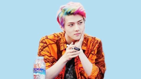 Những kiểu tóc “để đời” của EXO ảnh 10