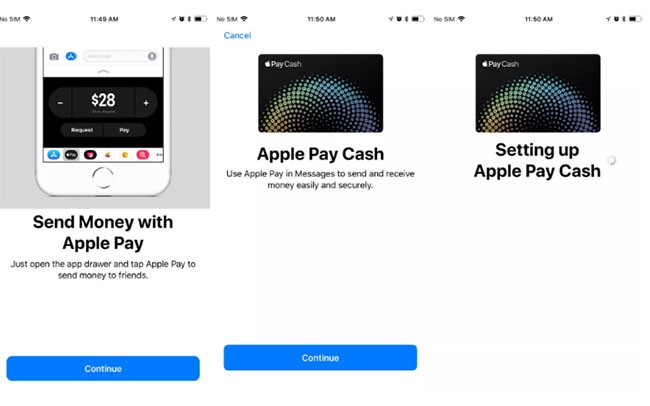 Những điều bạn cần biết về Apple Pay Cash trên iPhone ảnh 1