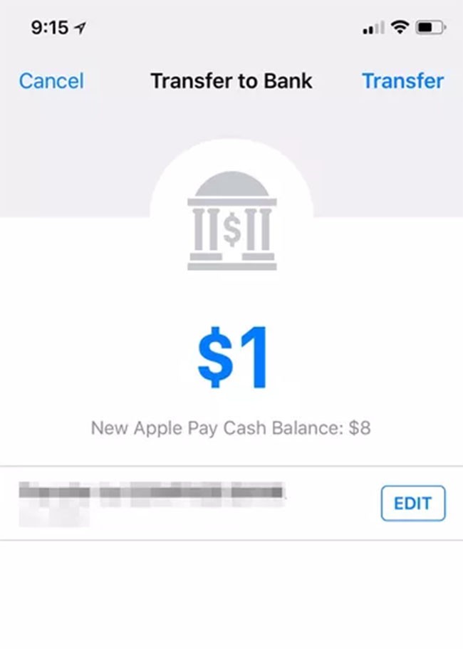 Những điều bạn cần biết về Apple Pay Cash trên iPhone ảnh 6