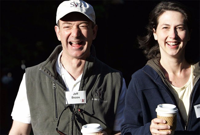 Khám phá cuộc sống của vợ chồng tỷ phú Jeff và MacKenzie Bezos ảnh 9