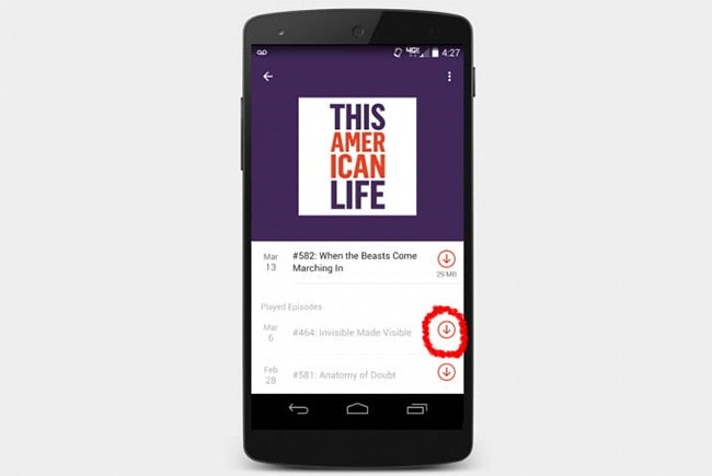 Cách tải và sử dụng Podcast trên Android hoặc iOS ảnh 4