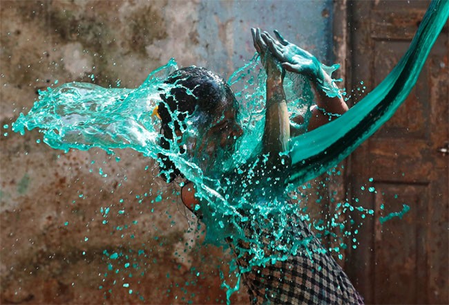 14 bức ảnh đáng kinh ngạc chụp ở thời điểm “có một không hai” trên thế giới ảnh 6