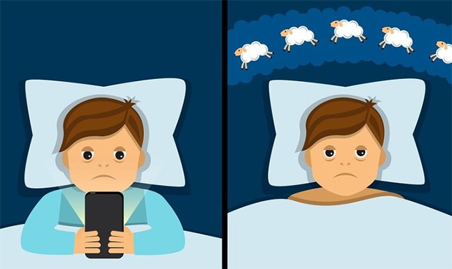 7 nguyên nhân khiến nhiều người không thể ngủ lại sau khi tỉnh dậy vào lúc nửa đêm ảnh 7