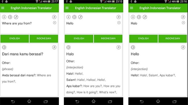 Xóa tan rào cản ngôn ngữ nhờ 10 ứng dụng dịch tốt nhất cho Android ảnh 1