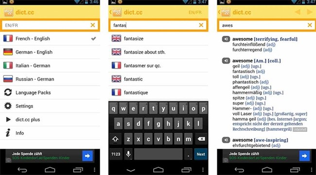 Xóa tan rào cản ngôn ngữ nhờ 10 ứng dụng dịch tốt nhất cho Android ảnh 3