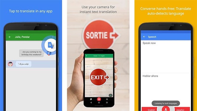 Xóa tan rào cản ngôn ngữ nhờ 10 ứng dụng dịch tốt nhất cho Android ảnh 6