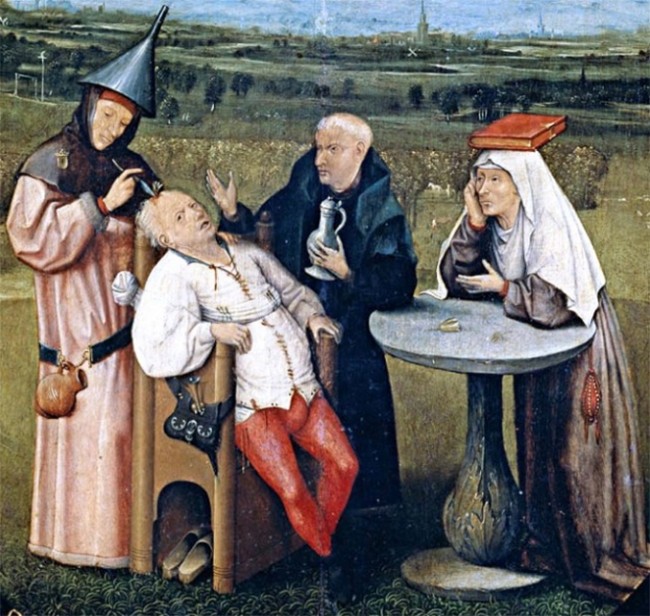 8 phương pháp điều trị y học kỳ lạ chỉ tồn tại trong thời cổ đại ảnh 7