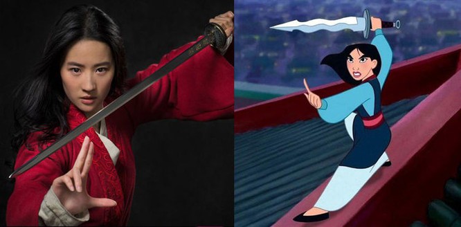 Dù không được gắn nhãn phim kiếm hiệp, Mulan vẫn có đặc trưng của thể loại này qua một loạt cảnh võ thuật của các anh hùng Trung Quốc cổ đại. 