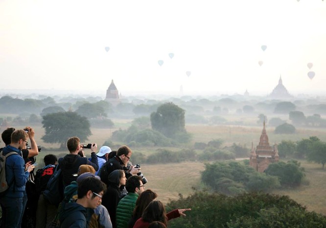 Thánh địa Bagan của Myanmar được UNESCO công nhận là di sản thế giới ảnh 8