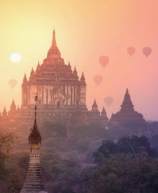 Bagan vừa được UNESCO công nhận là Di sản thế giới vào 6/7