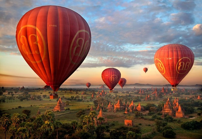 Thánh địa Bagan của Myanmar được UNESCO công nhận là di sản thế giới ảnh 9