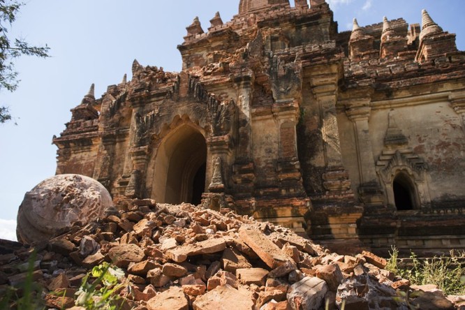 Thánh địa Bagan của Myanmar được UNESCO công nhận là di sản thế giới ảnh 15