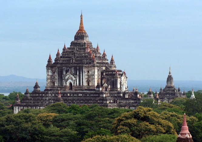 Thánh địa Bagan của Myanmar được UNESCO công nhận là di sản thế giới ảnh 14