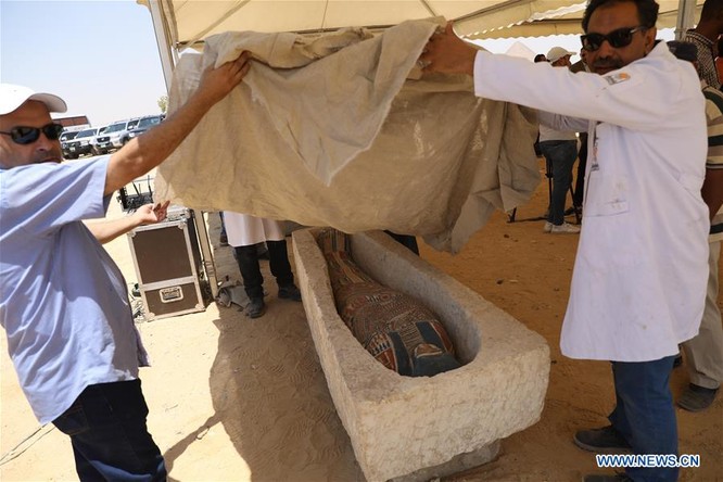 Ai Cập mở thêm khu di tích “Kim tự tháp Bent” cổ xưa cho du khách ảnh 2