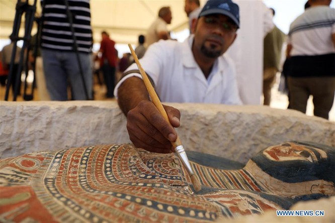 Ai Cập mở thêm khu di tích “Kim tự tháp Bent” cổ xưa cho du khách ảnh 4