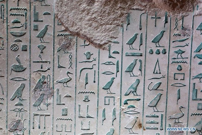 Ai Cập mở thêm khu di tích “Kim tự tháp Bent” cổ xưa cho du khách ảnh 5