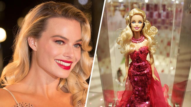 Margot Robbie được nhận vai Búp bê Barbie phiên bản người thật