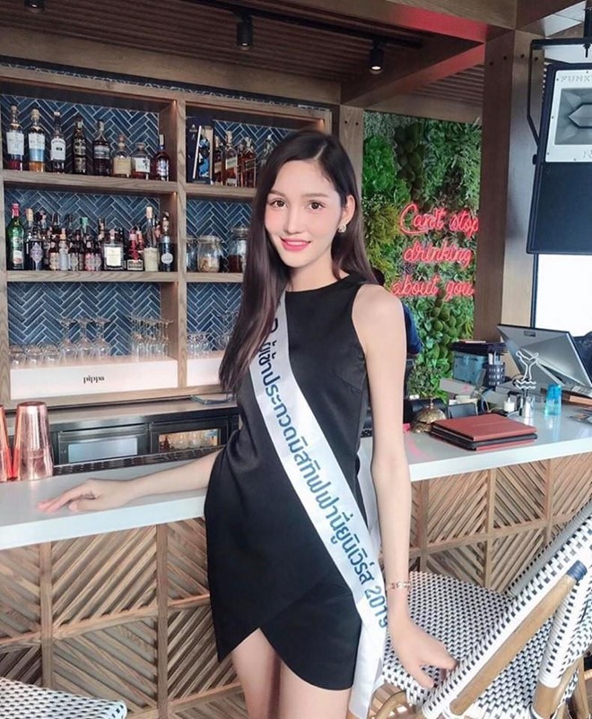 Chiêm ngưỡng nhan sắc tân hoa hậu chuyển giới Thái Lan 2019 ảnh 10