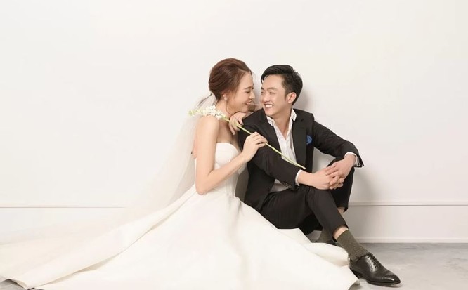 Toàn cảnh đám cưới triệu đô của Đàm Thu Trang và Cường Đô La ảnh 12